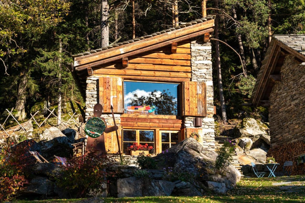 Resalbert Chalet К'явенна Екстер'єр фото
