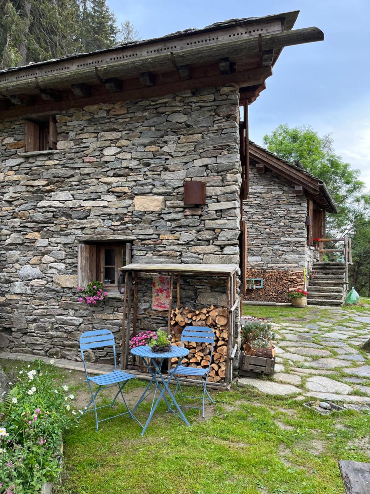 Resalbert Chalet К'явенна Екстер'єр фото