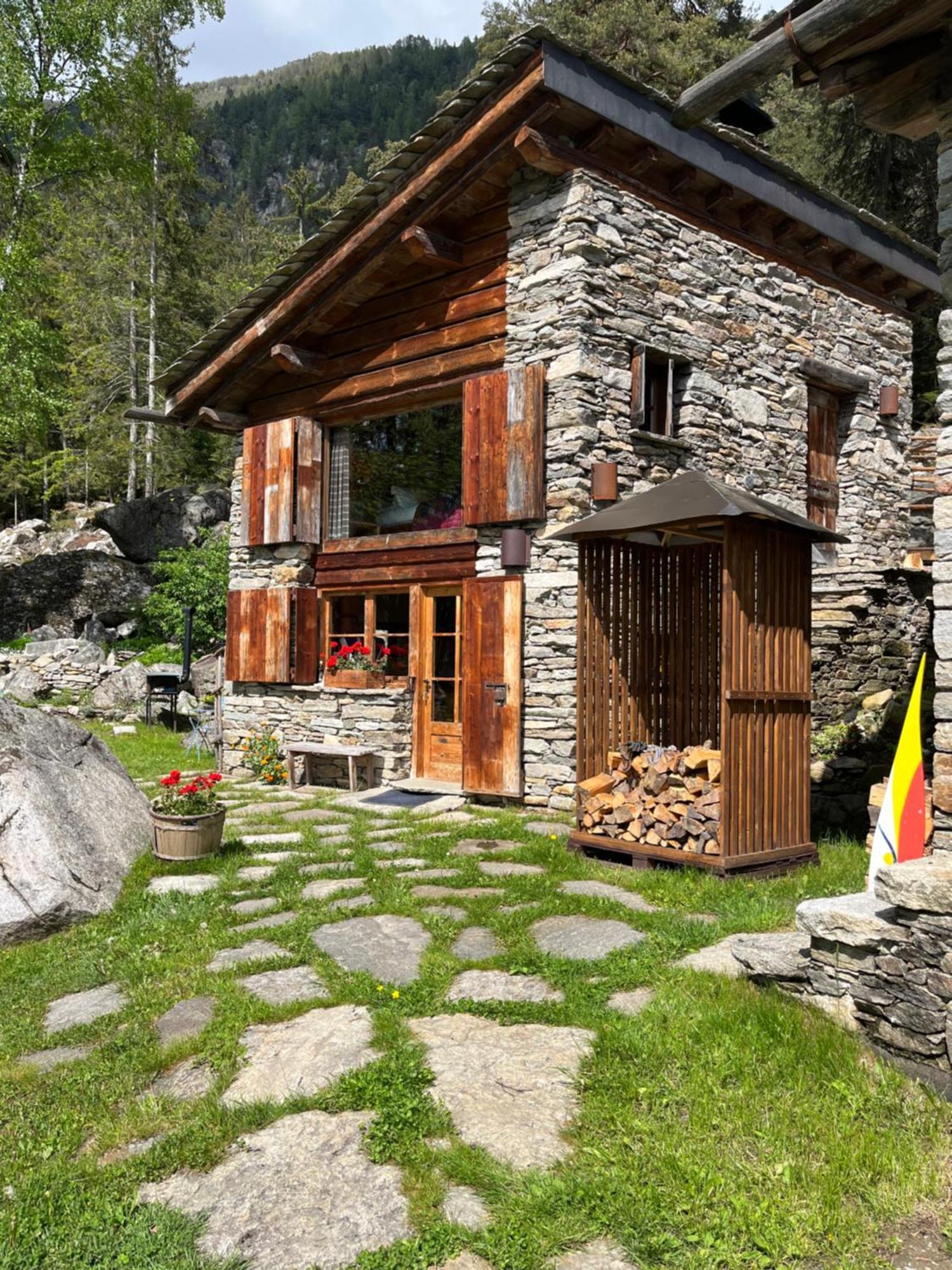 Resalbert Chalet К'явенна Екстер'єр фото