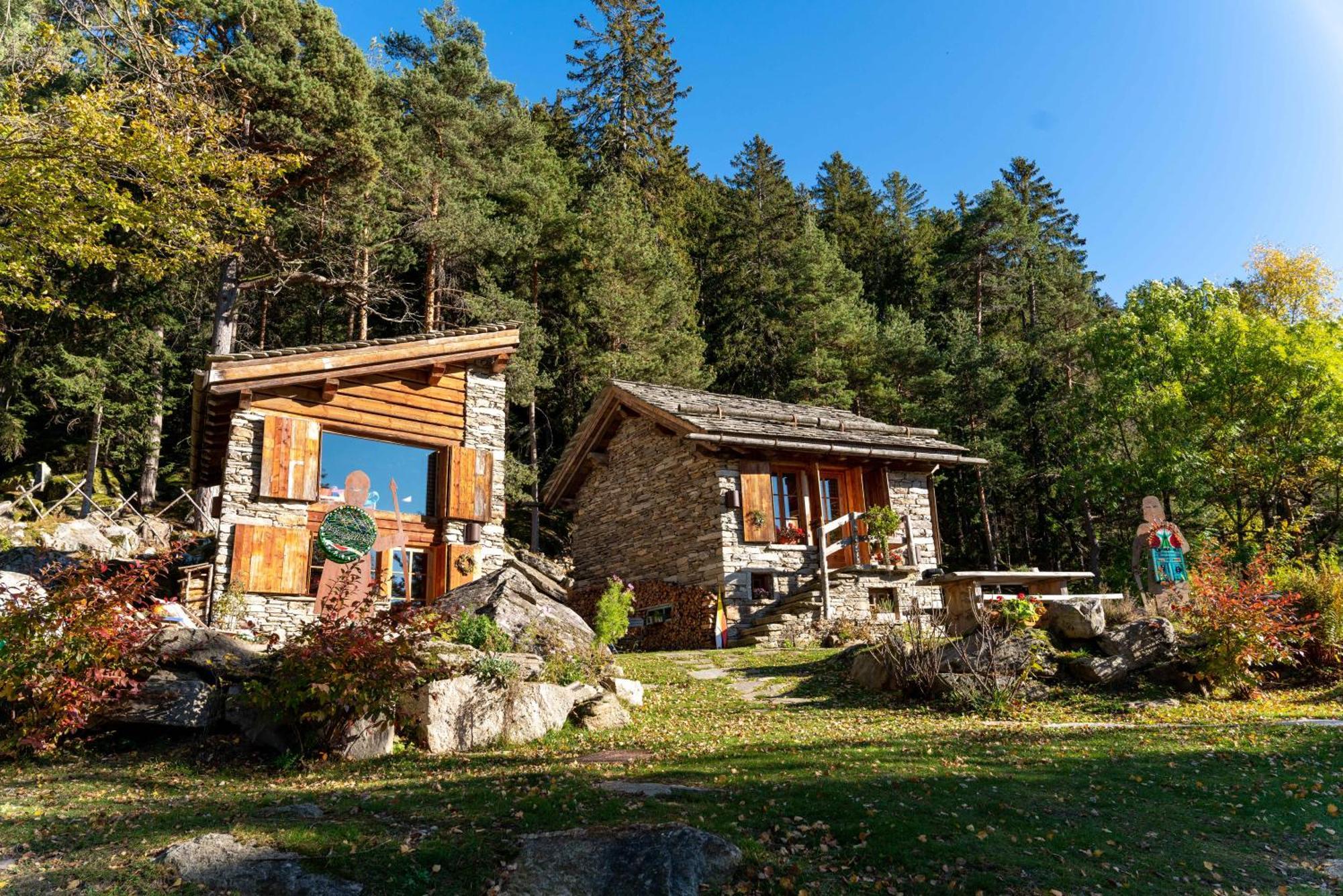 Resalbert Chalet К'явенна Екстер'єр фото