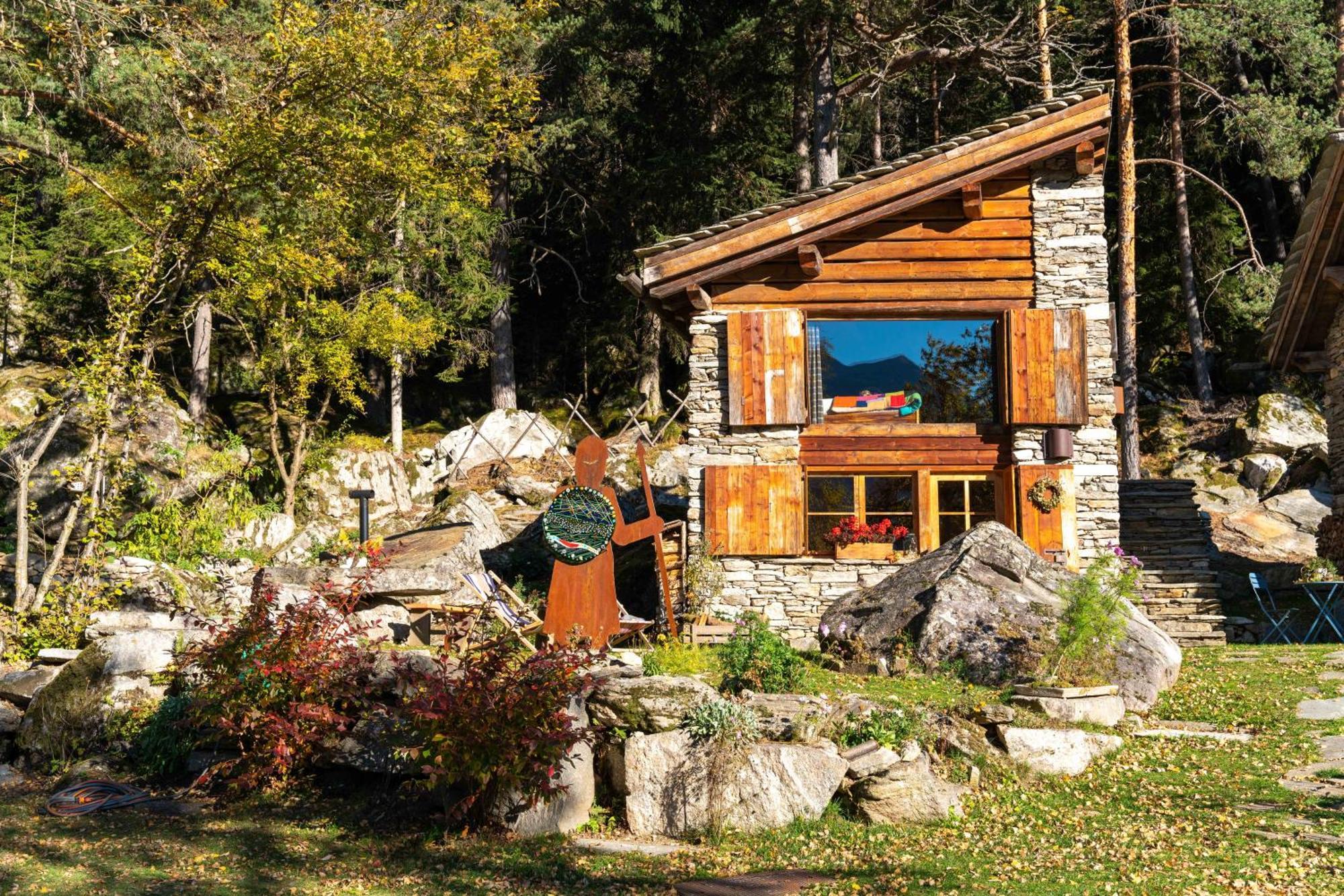 Resalbert Chalet К'явенна Екстер'єр фото